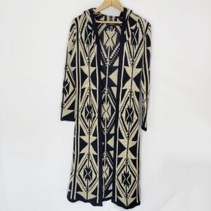 Forever 21 S/M Aztec Cardigan